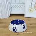 Pet Cerámico de cerámica de lujo personalizable para mascotas para mascotas